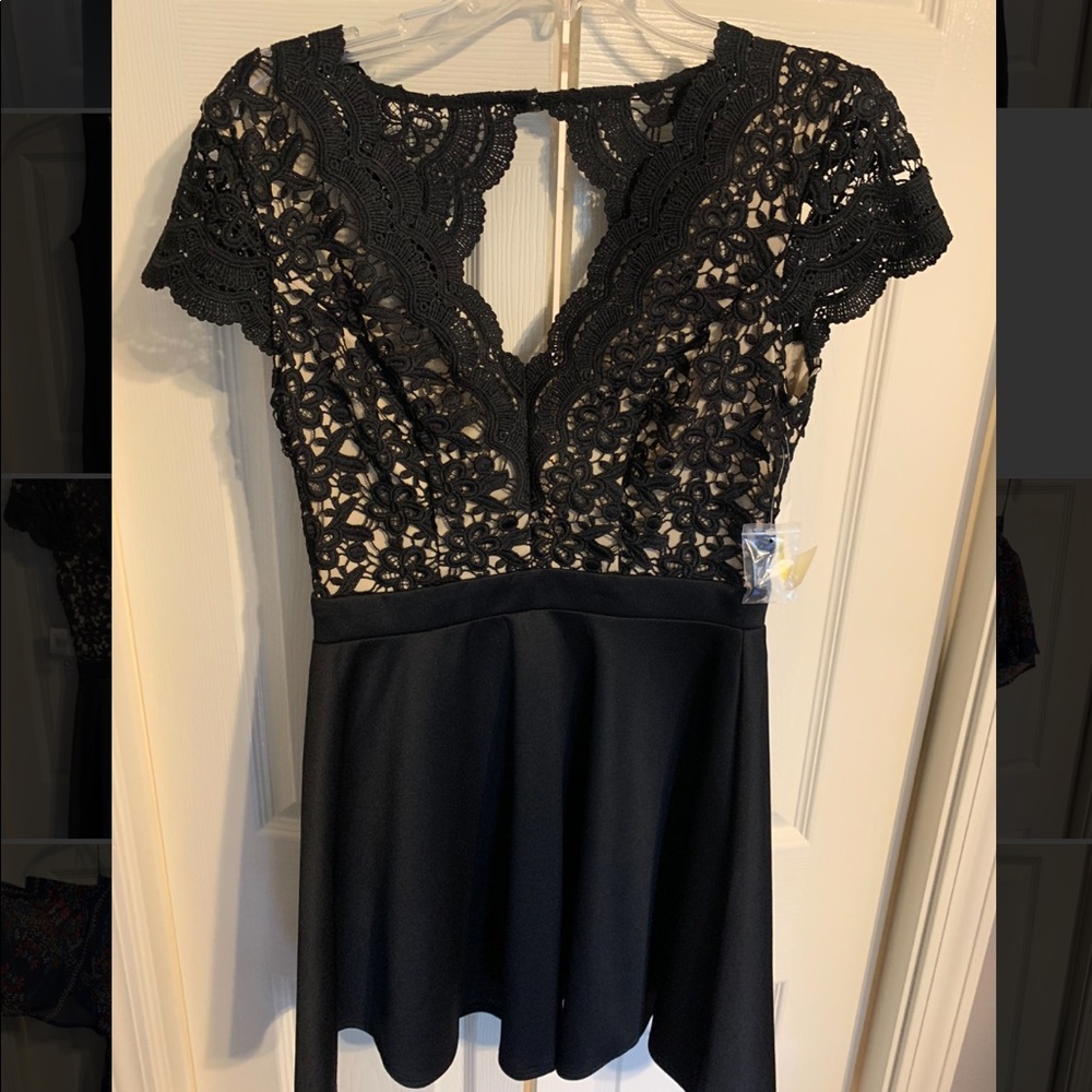 Dillard’s formal dress, never worn